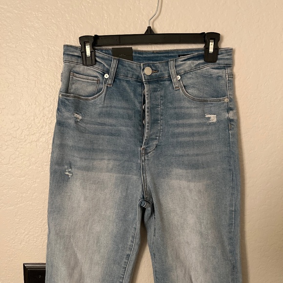 New Blank NYC Ribcage Straight Leg 28 - Picture 2 of 7